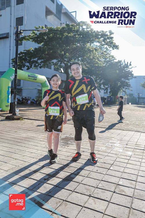 Race photo from SERPONG WARRIOR CHALLENGE RUN