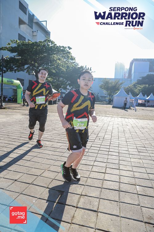 Race photo from SERPONG WARRIOR CHALLENGE RUN