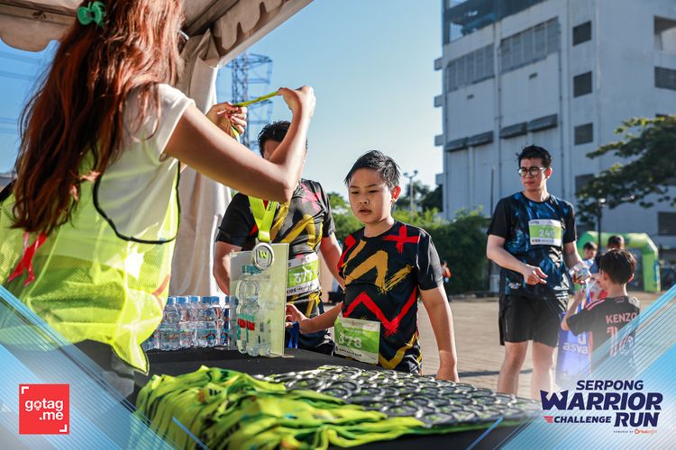 Race photo from SERPONG WARRIOR CHALLENGE RUN