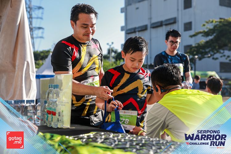 Race photo from SERPONG WARRIOR CHALLENGE RUN