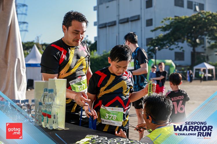 Race photo from SERPONG WARRIOR CHALLENGE RUN