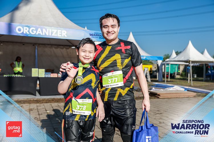 Race photo from SERPONG WARRIOR CHALLENGE RUN