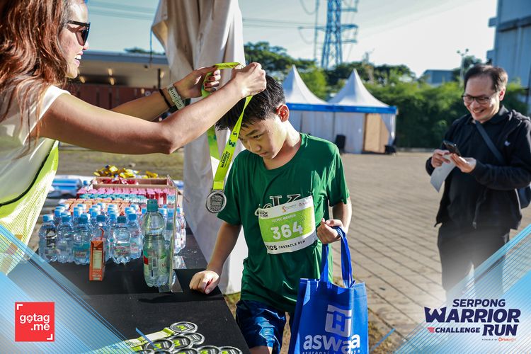 Race photo from SERPONG WARRIOR CHALLENGE RUN