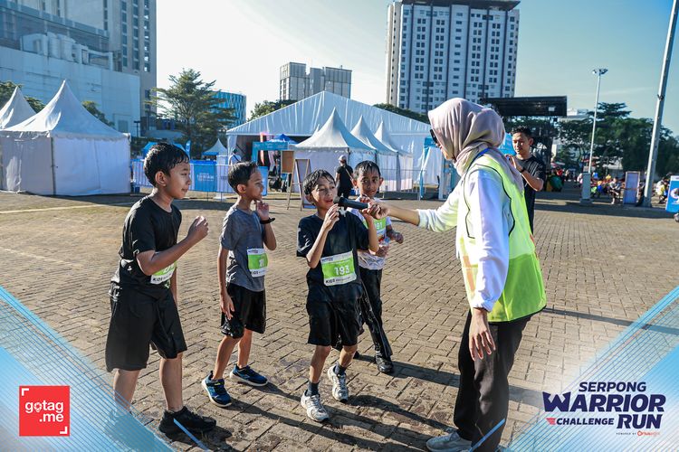 Race photo from SERPONG WARRIOR CHALLENGE RUN