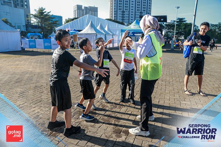 Race photo from SERPONG WARRIOR CHALLENGE RUN