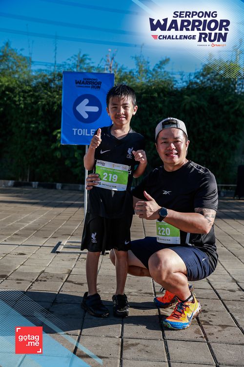 Race photo from SERPONG WARRIOR CHALLENGE RUN