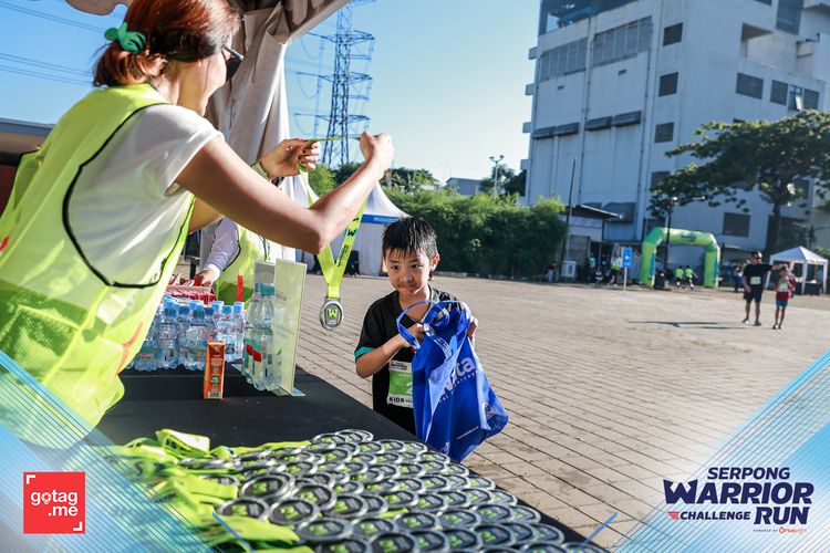 Race photo from SERPONG WARRIOR CHALLENGE RUN