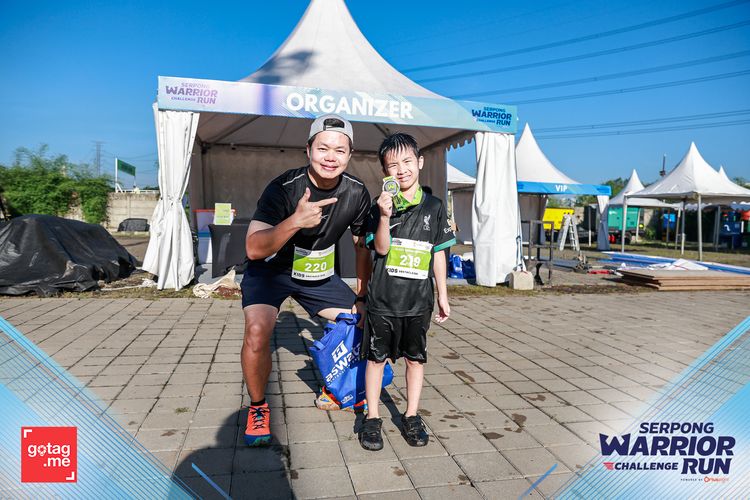 Race photo from SERPONG WARRIOR CHALLENGE RUN