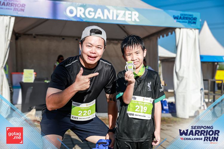 Race photo from SERPONG WARRIOR CHALLENGE RUN