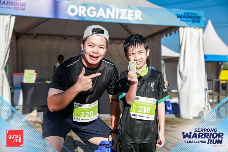 Race photo from SERPONG WARRIOR CHALLENGE RUN