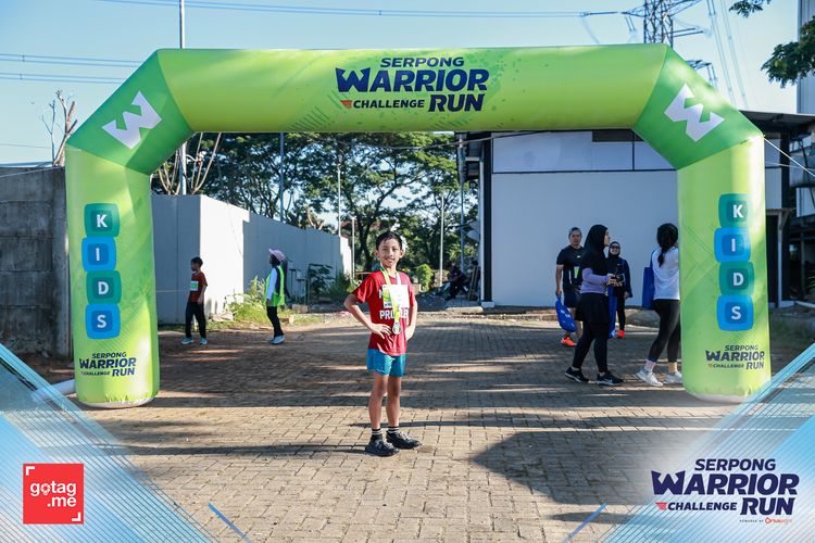 Race photo from SERPONG WARRIOR CHALLENGE RUN