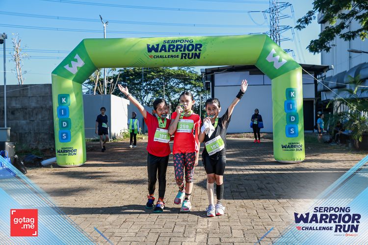 Race photo from SERPONG WARRIOR CHALLENGE RUN