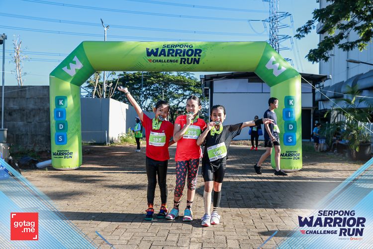 Race photo from SERPONG WARRIOR CHALLENGE RUN