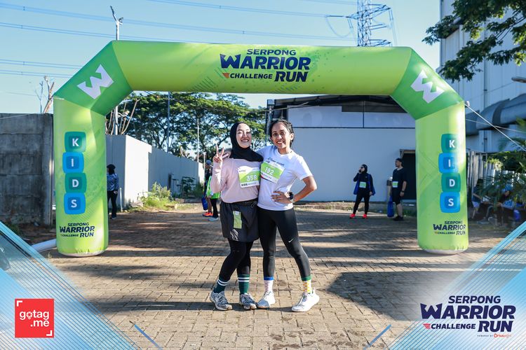 Race photo from SERPONG WARRIOR CHALLENGE RUN