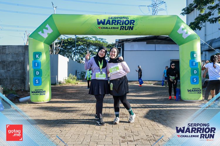 Race photo from SERPONG WARRIOR CHALLENGE RUN