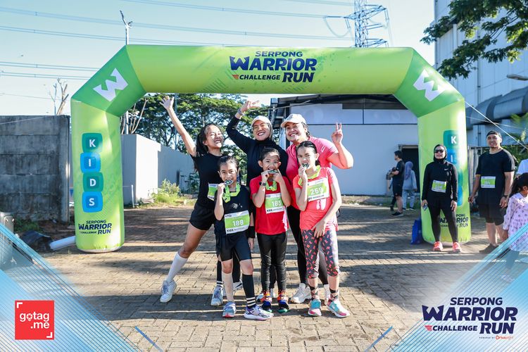 Race photo from SERPONG WARRIOR CHALLENGE RUN