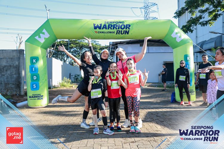 Race photo from SERPONG WARRIOR CHALLENGE RUN