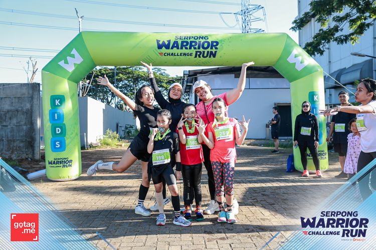 Race photo from SERPONG WARRIOR CHALLENGE RUN
