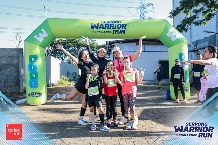 Race photo from SERPONG WARRIOR CHALLENGE RUN