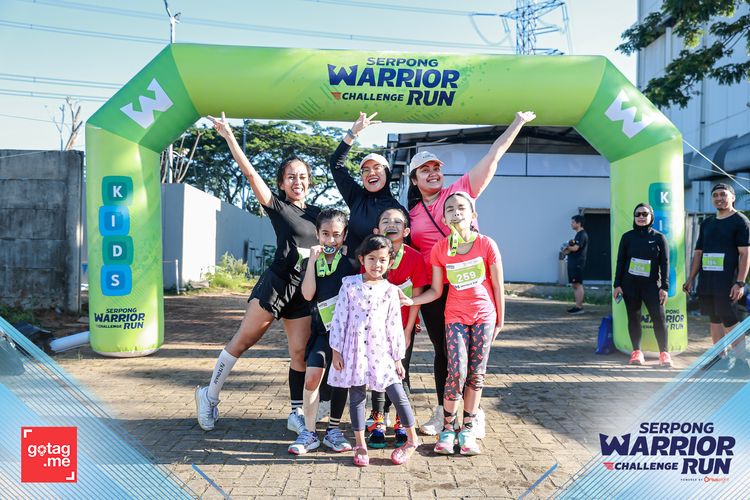 Race photo from SERPONG WARRIOR CHALLENGE RUN