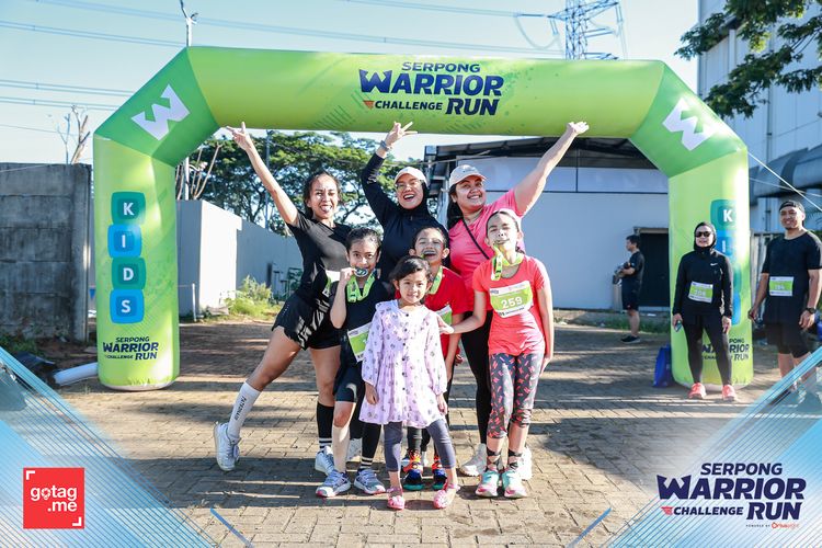 Race photo from SERPONG WARRIOR CHALLENGE RUN