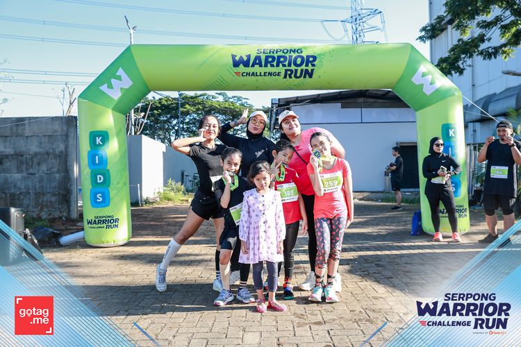 Race photo from SERPONG WARRIOR CHALLENGE RUN