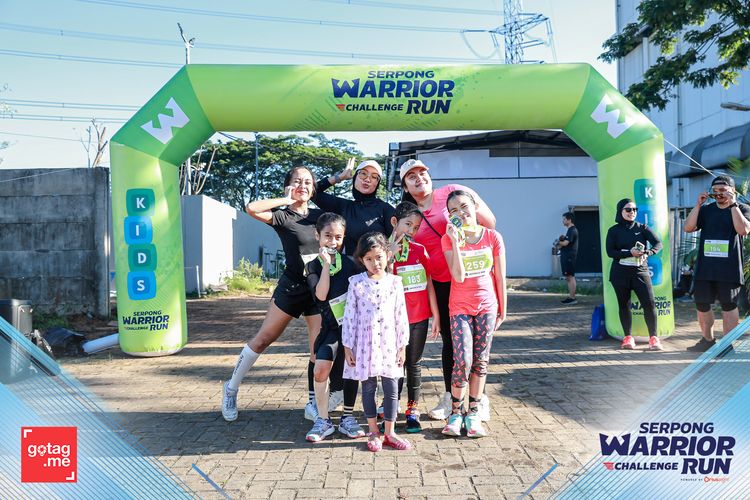 Race photo from SERPONG WARRIOR CHALLENGE RUN