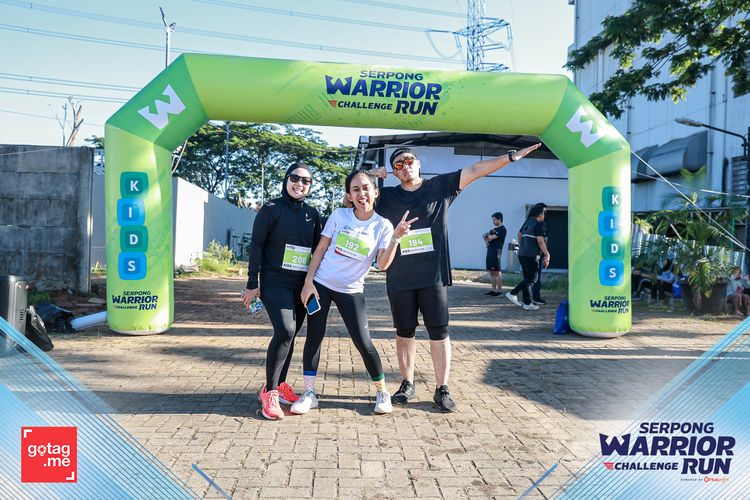 Race photo from SERPONG WARRIOR CHALLENGE RUN