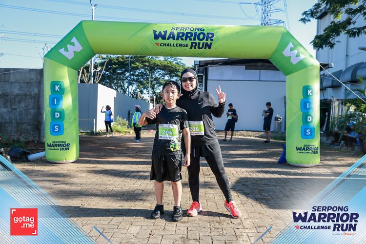Race photo from SERPONG WARRIOR CHALLENGE RUN