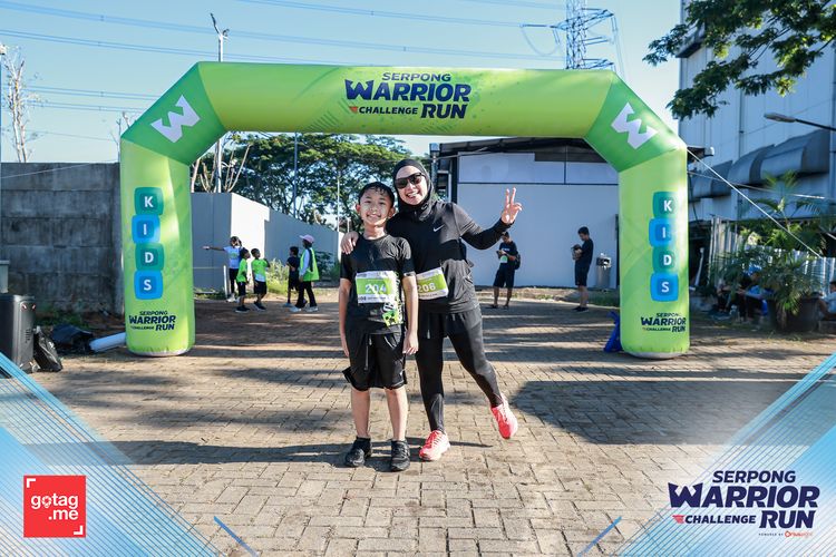 Race photo from SERPONG WARRIOR CHALLENGE RUN