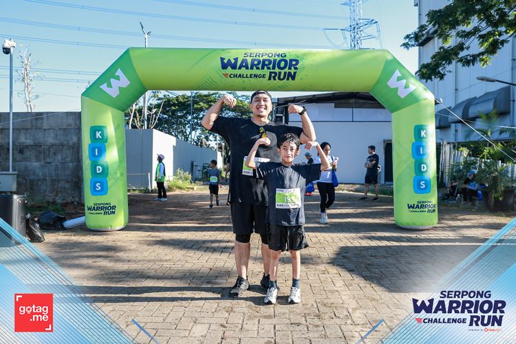 Race photo from SERPONG WARRIOR CHALLENGE RUN