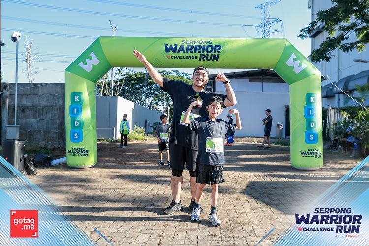 Race photo from SERPONG WARRIOR CHALLENGE RUN