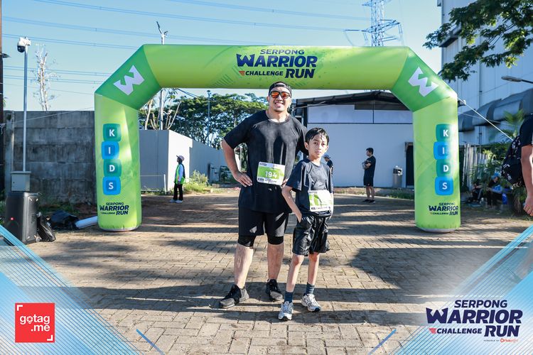 Race photo from SERPONG WARRIOR CHALLENGE RUN