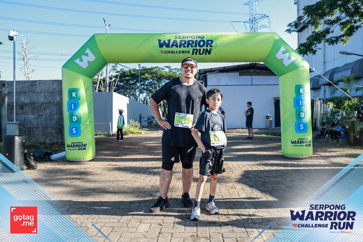 Race photo from SERPONG WARRIOR CHALLENGE RUN