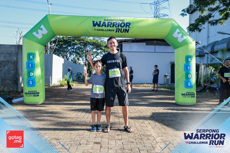 Race photo from SERPONG WARRIOR CHALLENGE RUN