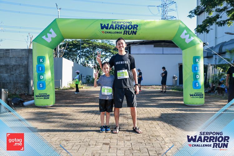 Race photo from SERPONG WARRIOR CHALLENGE RUN