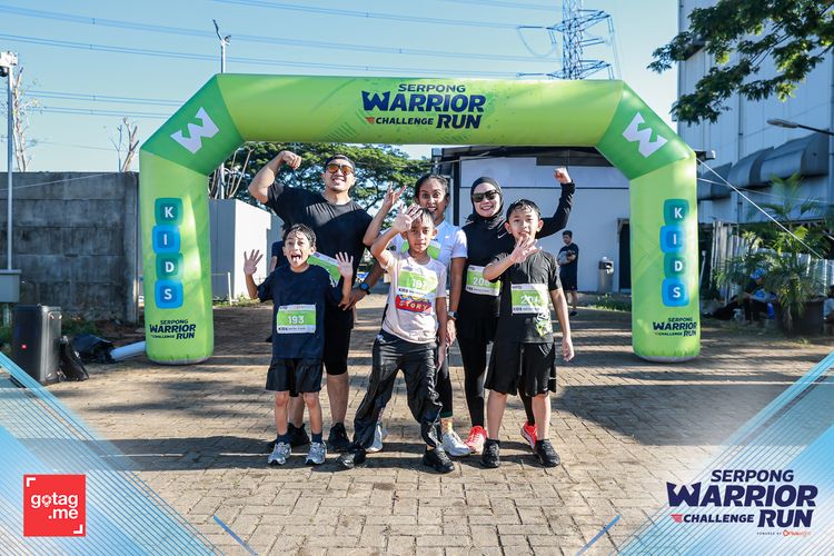 Race photo from SERPONG WARRIOR CHALLENGE RUN