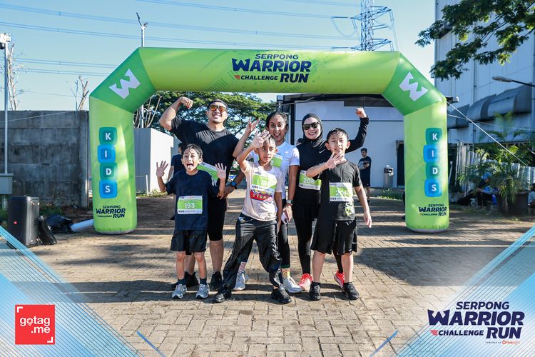 Race photo from SERPONG WARRIOR CHALLENGE RUN