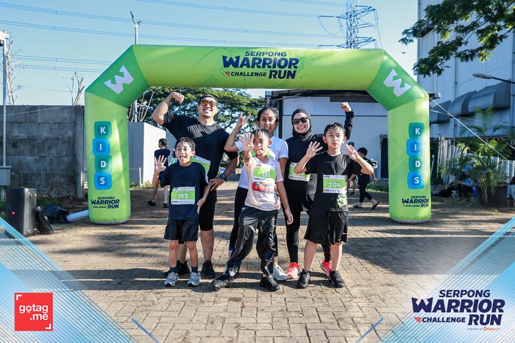 Race photo from SERPONG WARRIOR CHALLENGE RUN