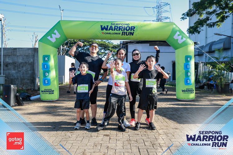 Race photo from SERPONG WARRIOR CHALLENGE RUN