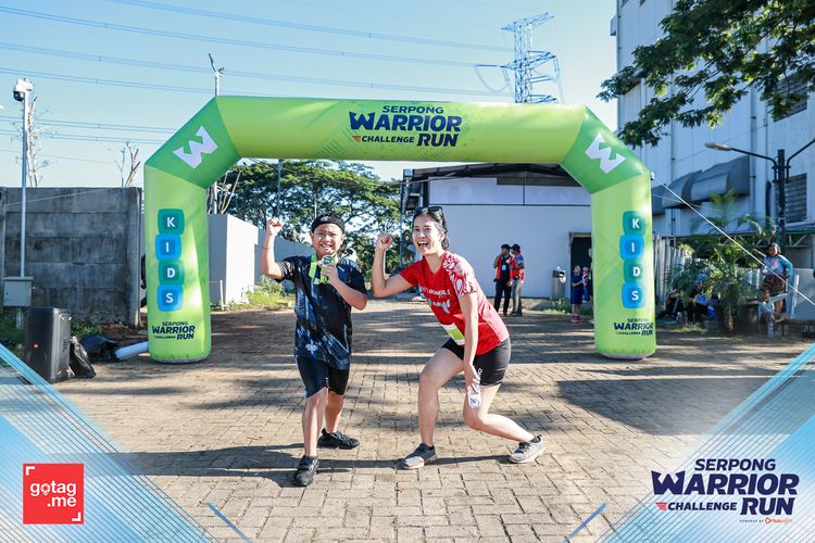 Race photo from SERPONG WARRIOR CHALLENGE RUN