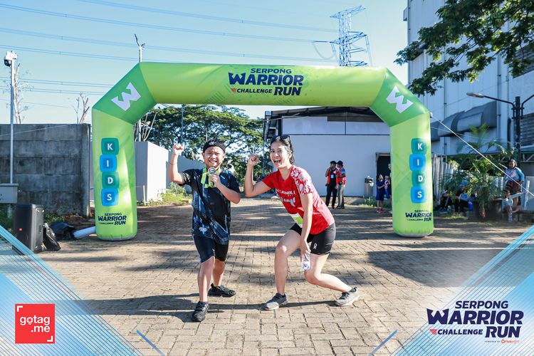 Race photo from SERPONG WARRIOR CHALLENGE RUN