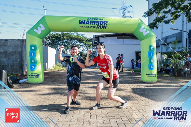 Race photo from SERPONG WARRIOR CHALLENGE RUN