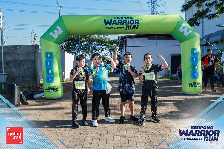 Race photo from SERPONG WARRIOR CHALLENGE RUN