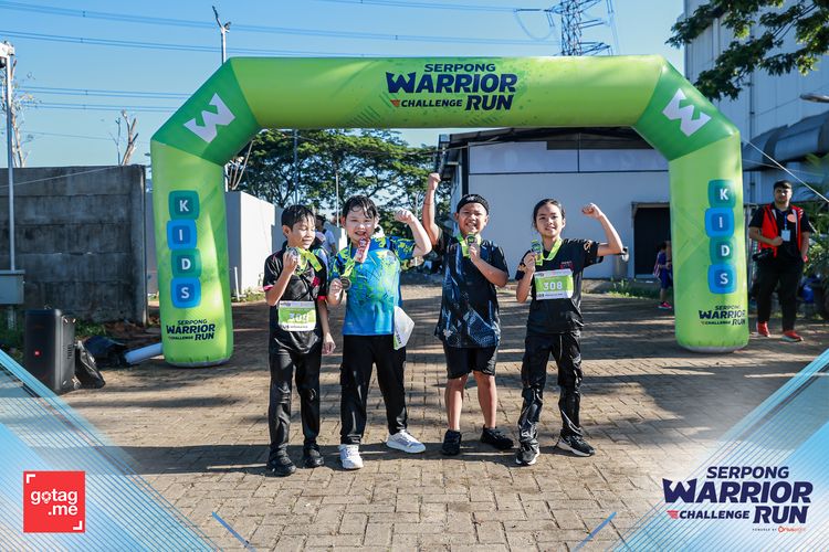 Race photo from SERPONG WARRIOR CHALLENGE RUN