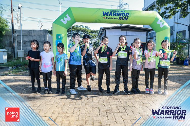 Race photo from SERPONG WARRIOR CHALLENGE RUN