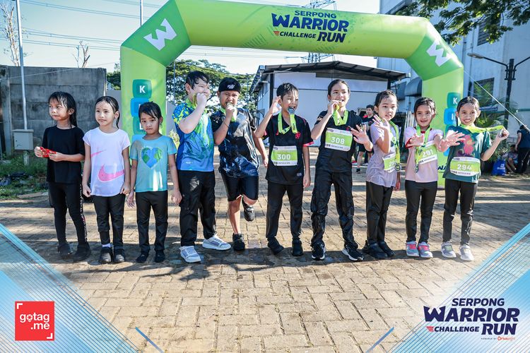 Race photo from SERPONG WARRIOR CHALLENGE RUN