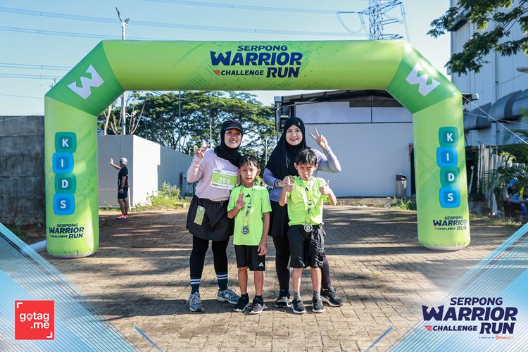 Race photo from SERPONG WARRIOR CHALLENGE RUN
