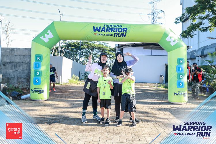 Race photo from SERPONG WARRIOR CHALLENGE RUN
