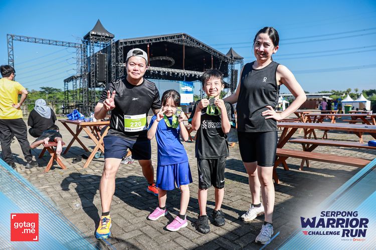 Race photo from SERPONG WARRIOR CHALLENGE RUN